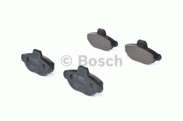 BOSCH 0 986 460 968 Brake Pad Set, disc brake